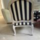 2 Louis XV style armchairs