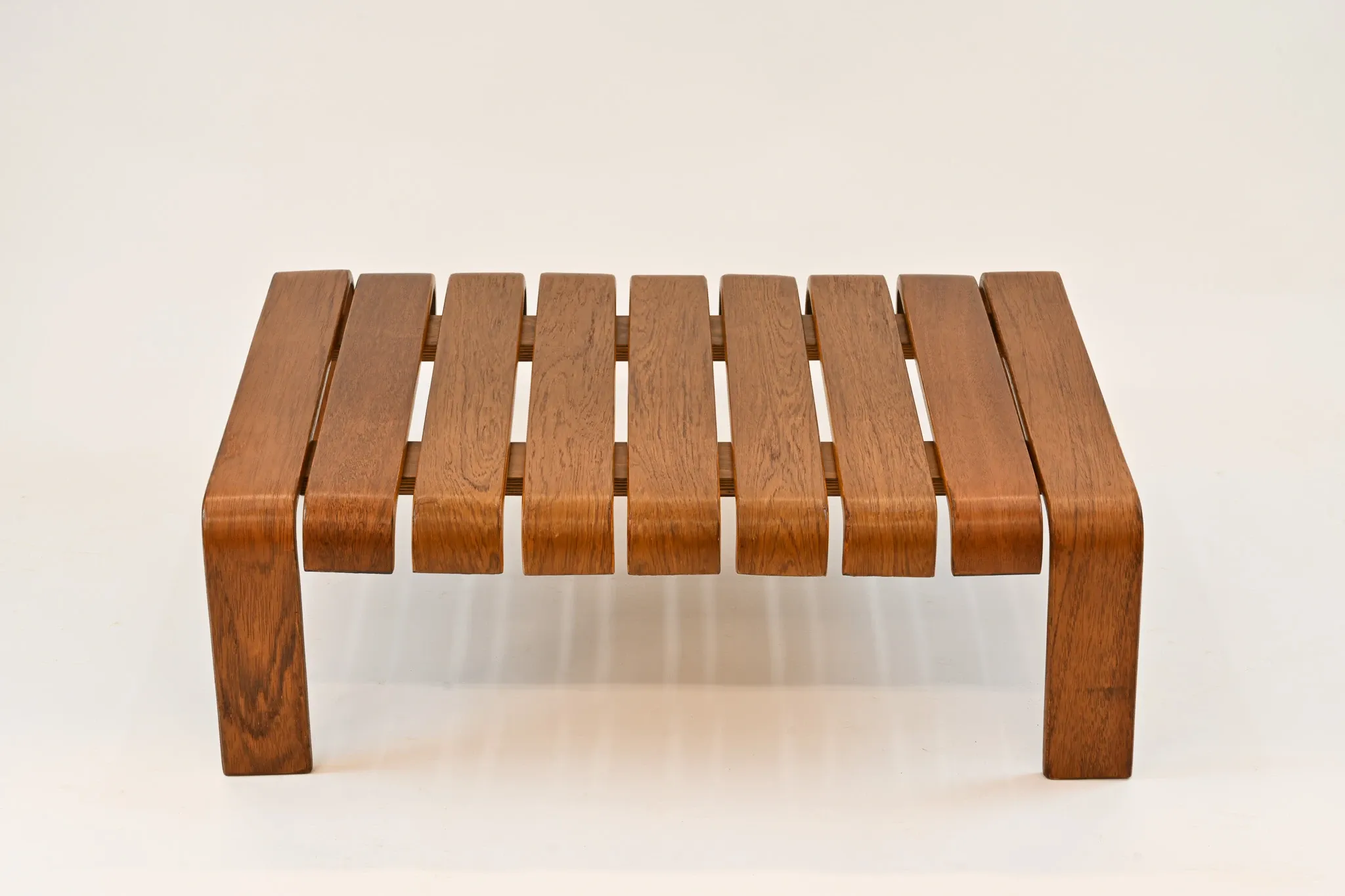 Teak coffee table