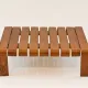 Teak coffee table