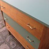 Two-tone dresser
