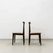 Vintage Dining Chairs Designed By M. Zieliński, 1960's, Set Of 4