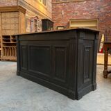 Old patinated counter
