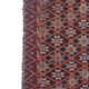Vintage Turkish rug handmade 157x266 cm