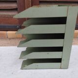 Old document / mail locker Colombia metal 50s