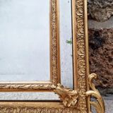 Antique mirror