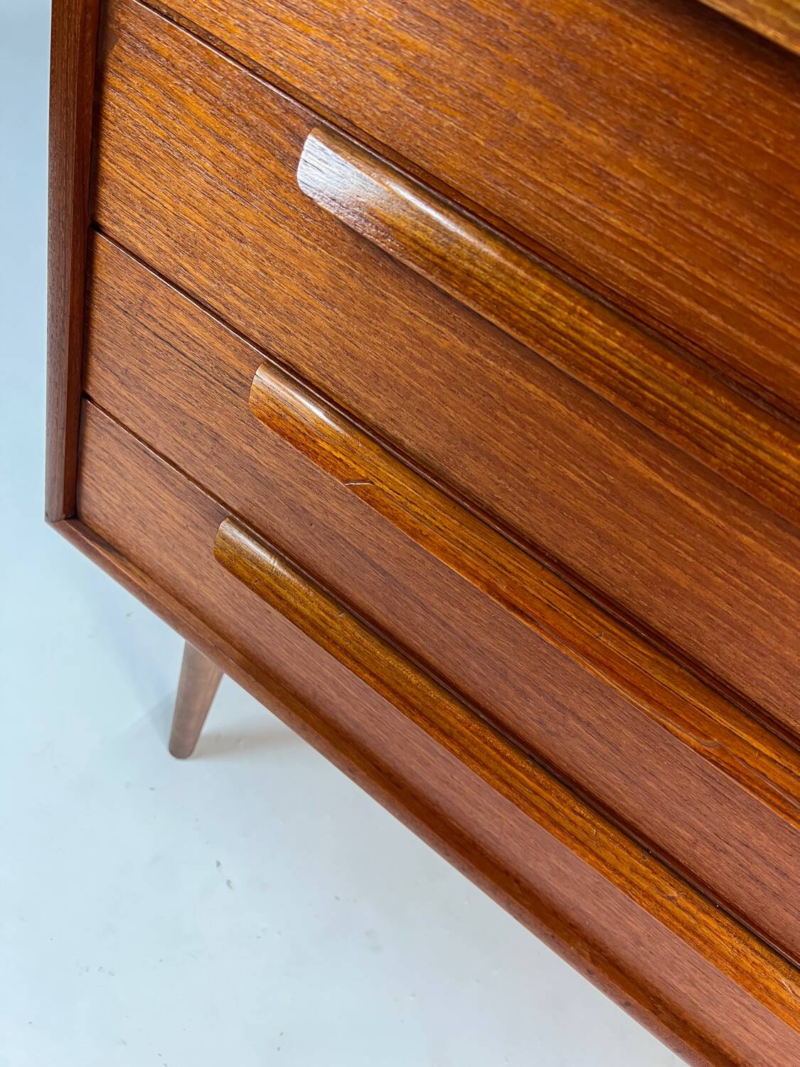 Commode en teck des années 60 WK Möbel vintage