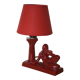 Lampe céramique 1950