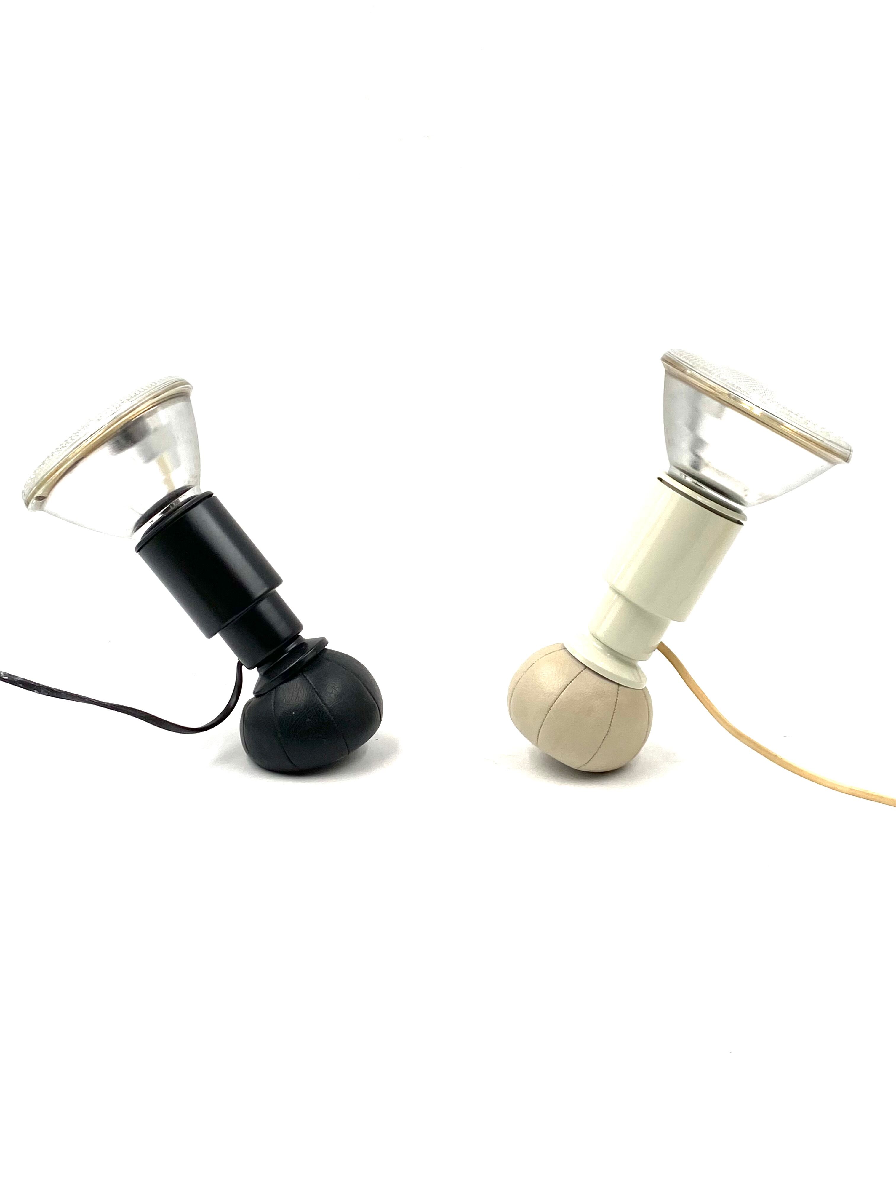 Gino Sarfatti, Set of 2 Table Lamps mod. 600/C, Arteluce Italy, 1966