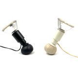 Set de 2 lampes de table modèle 600/C, de Gino Sarfatti, Arteluce Italie, 1966