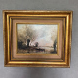 Courot reproduction painting