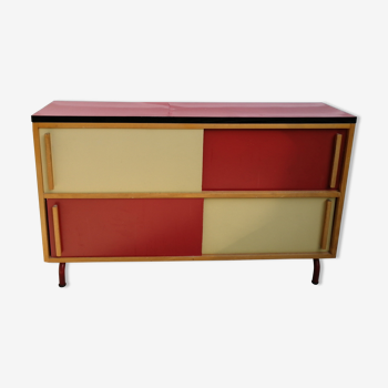 Two-tone enfilade 50s/60s