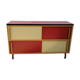 Enfilade bicolore années 50/60