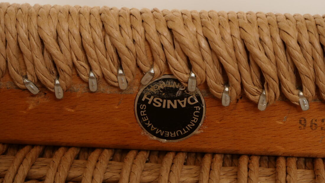 6 x vintage dining chairs | Niels Otto Møller | Model 75 | Teak