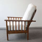 Reclining armchair "Morris", Art & Craft style, United Kingdom, 40s.