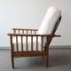 Fauteuil inclinable “Morris”, style Art&Craft, Royaume-Uni, 40’s.