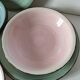 Ensemble de 7 assiettes plates et creuses vintage