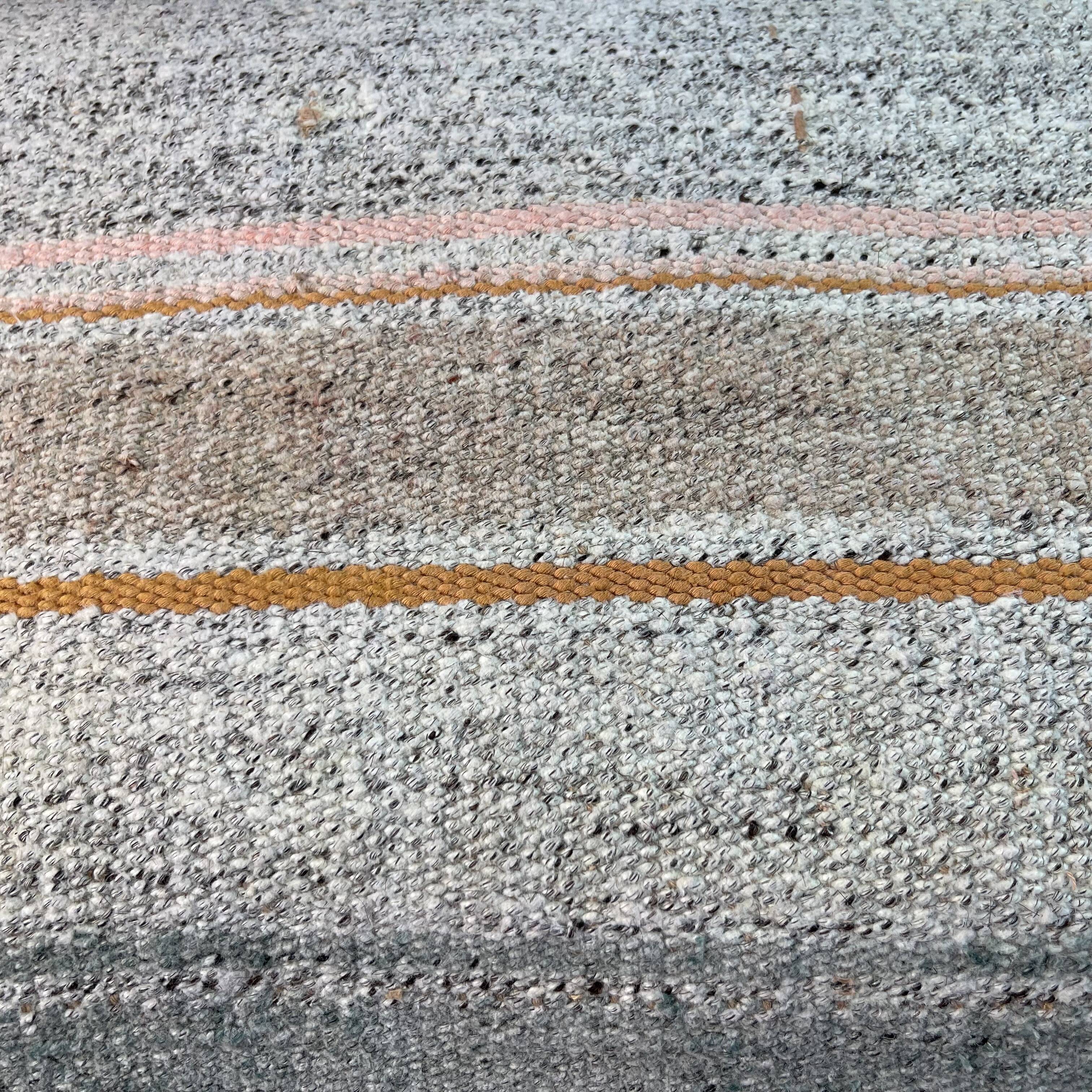 Vintage turkish handmade cushion cover , 30 x 50 cm