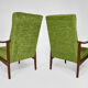 Paire de fauteuils scandinaves, mid-century