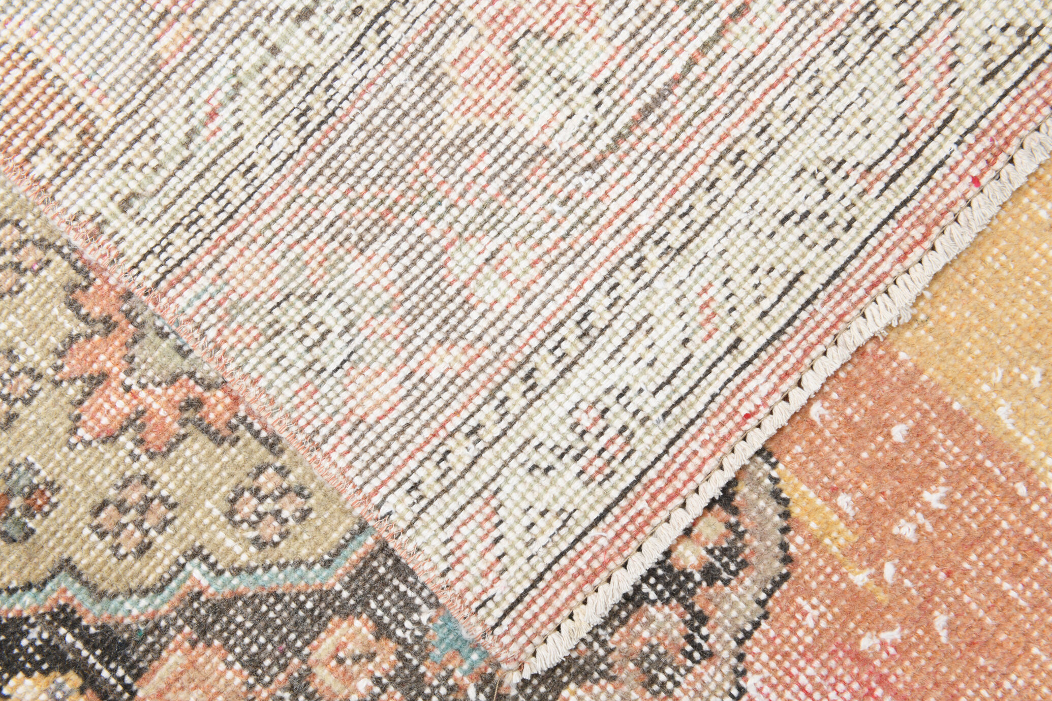 408x91cm vintage capet runner rug