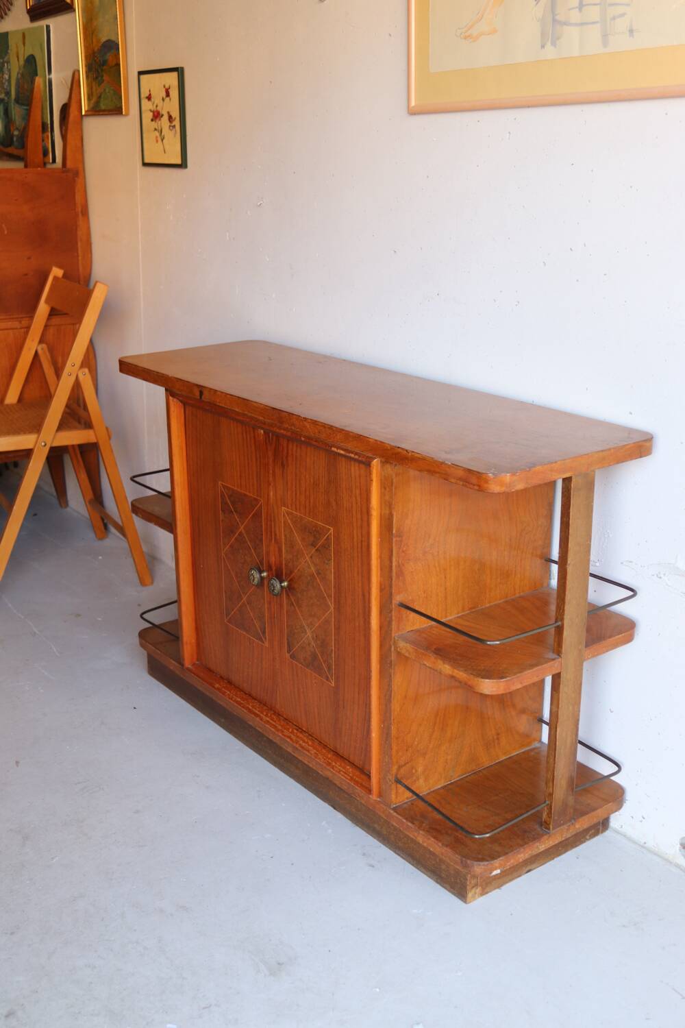 Art Deco wooden sideboard – 1930s