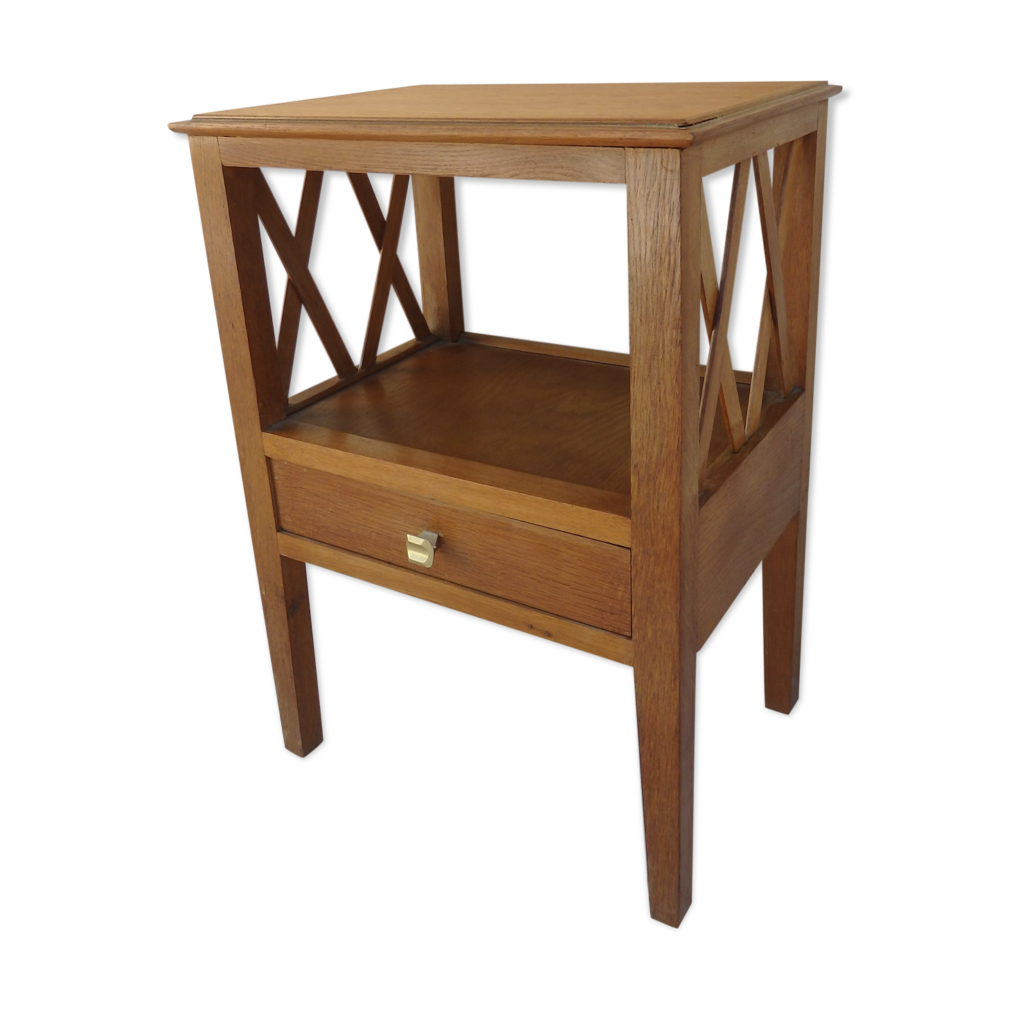 Scandinavian vintage bedside table