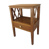 Scandinavian vintage bedside table