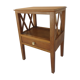 Scandinavian vintage bedside table