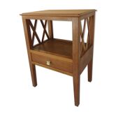 Scandinavian vintage bedside table