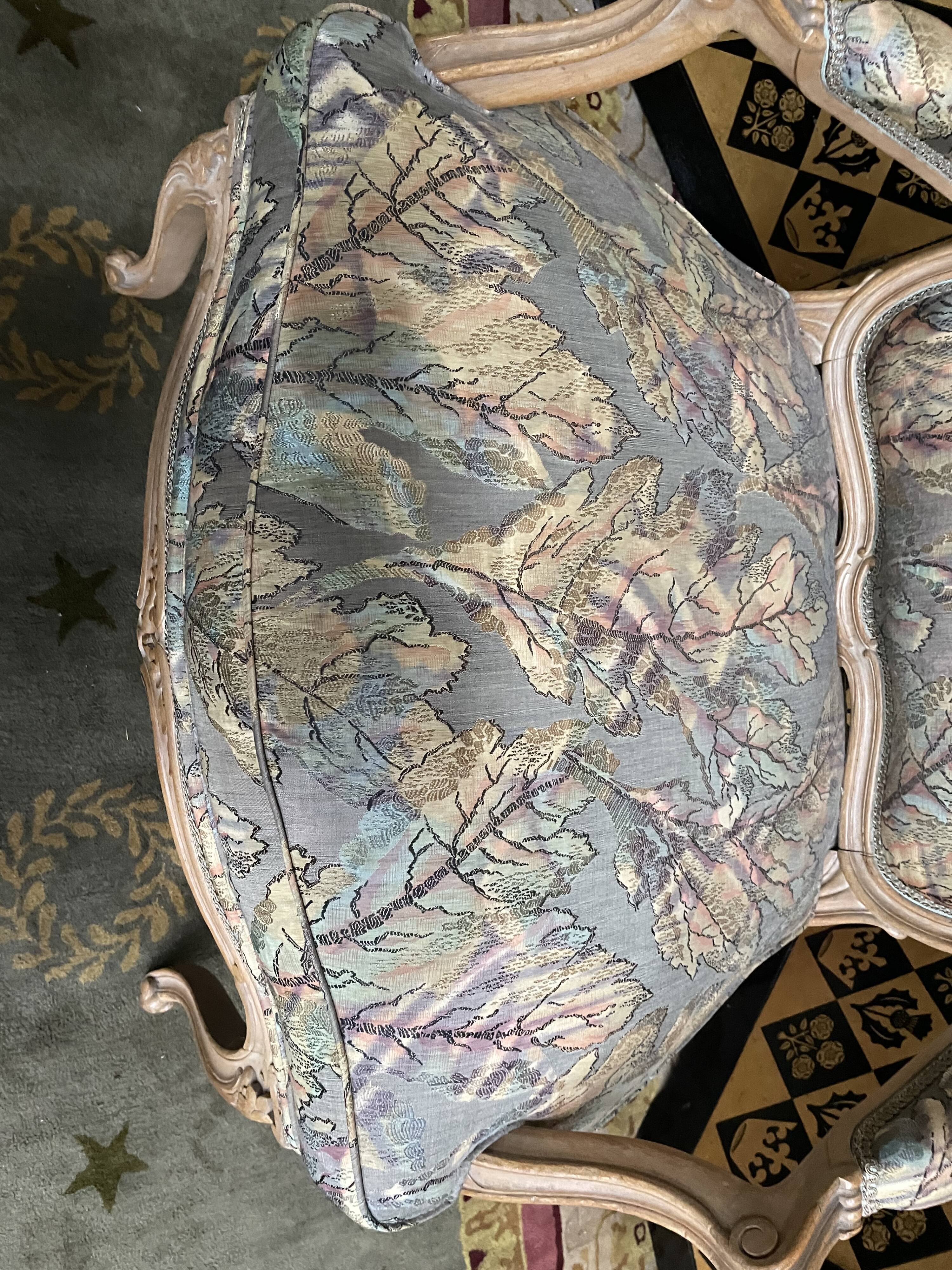 Louis xv style armchair