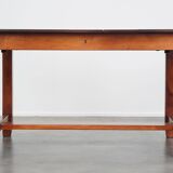 Ensemble de 6 chaises de salle à manger avec table extensible assortie