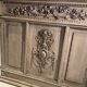 Antique carved wood panelling – Louis XVI style – Floral decoration