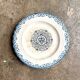 Minton ironstone cake plate, "Moustiers" service