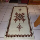 Handmade vintage wool carpets  93x175cm