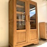 Armoire vitrée art déco
