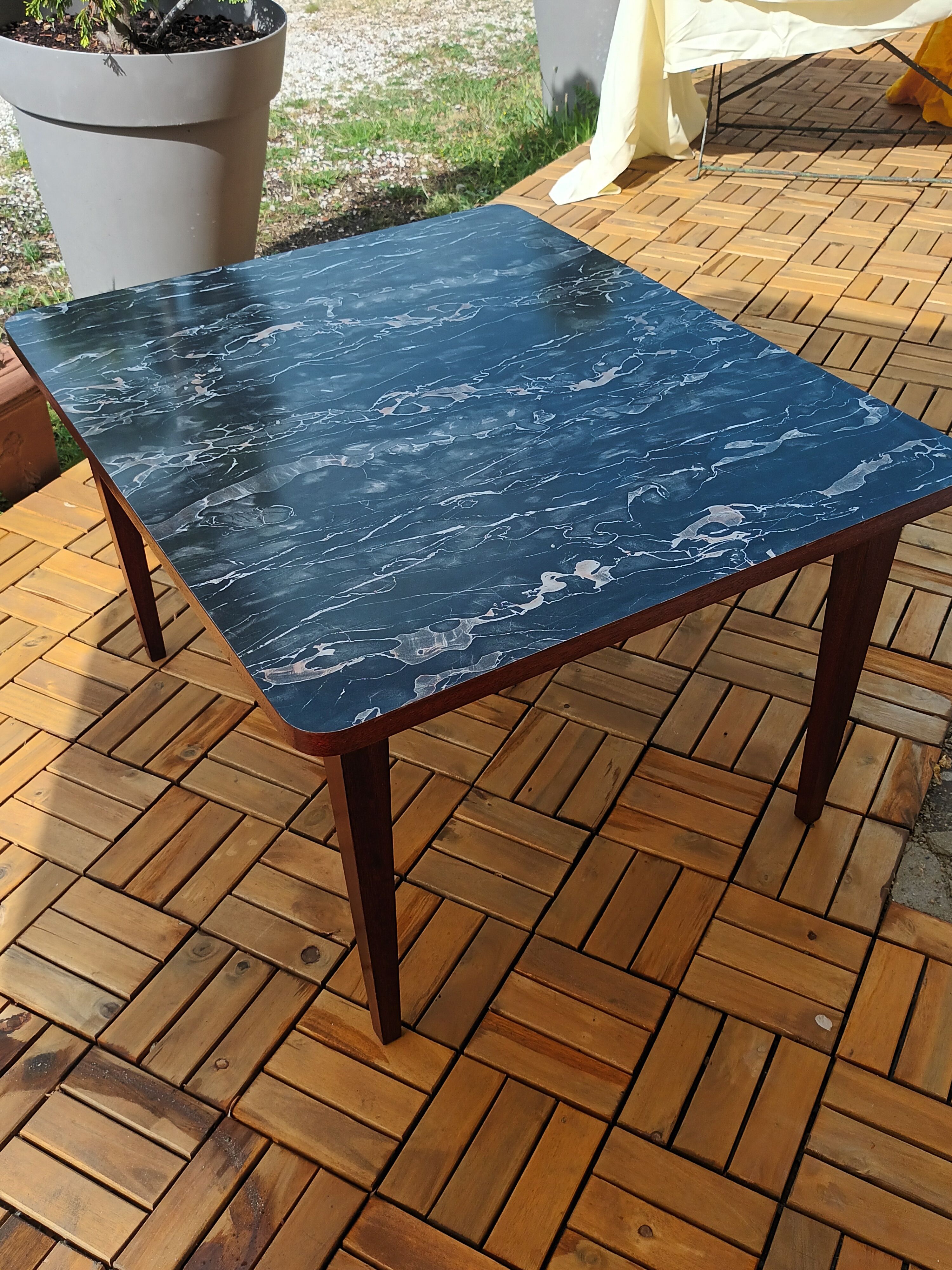 Vintage coffee table