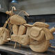 Motorcycle harley davidson rattan 1980