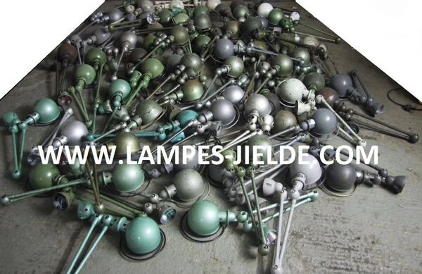 Applique Jielde vert vespa