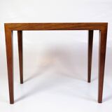 Side Table Model 162 In Rosewood By Severin Hansen For Haslev Furniture