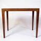 Side Table Model 162 In Rosewood By Severin Hansen For Haslev Furniture
