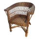 Rattan armchair for children