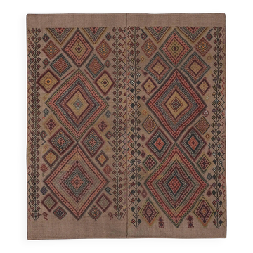 Kilim turc vintage tissé main