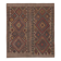Vintage Turkish kilim, handwoven, 175x203 cm.