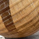 Large round rattan basket
