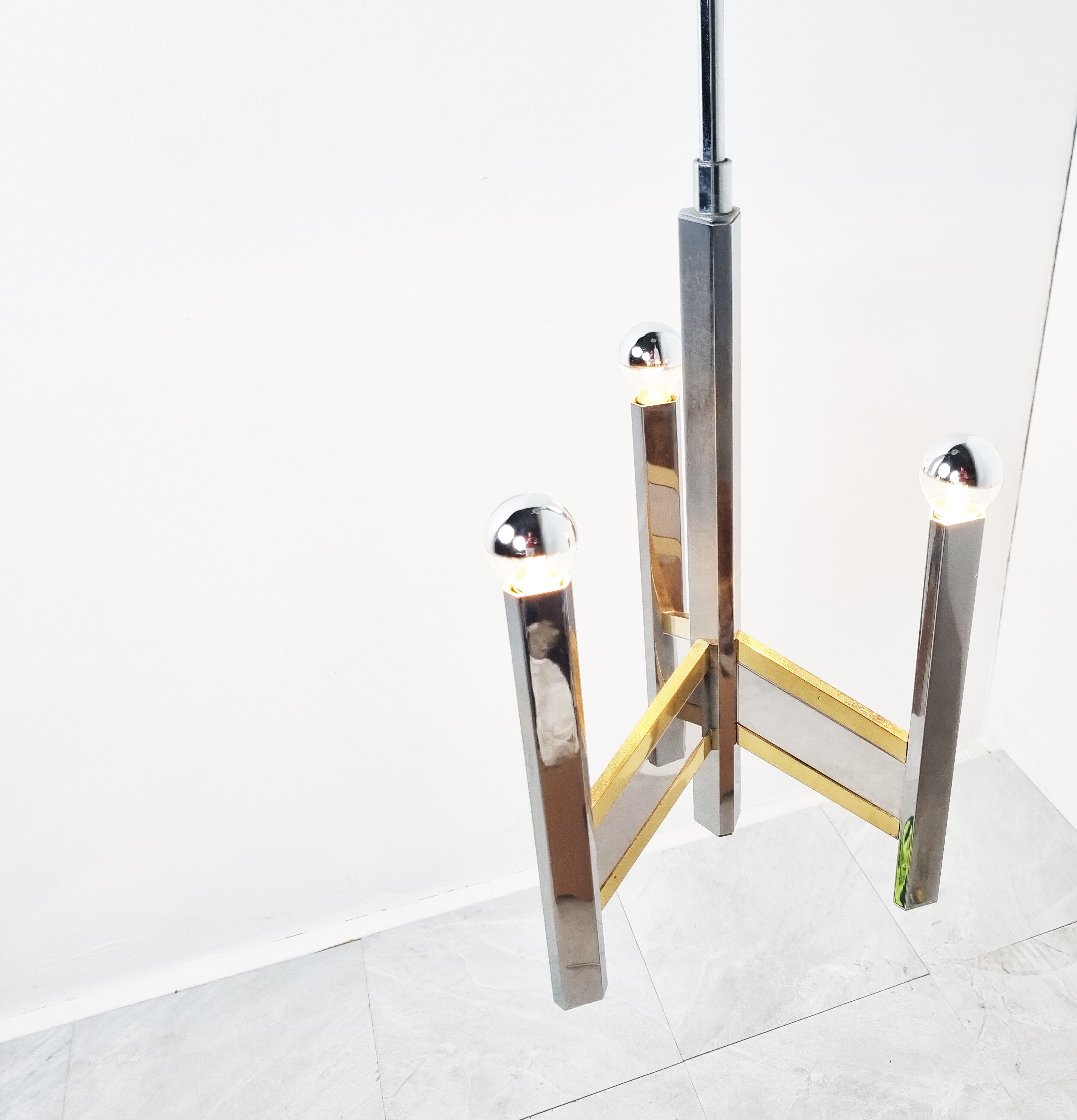 Sciolari chandelier, 1970s