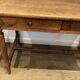 Wooden desk
