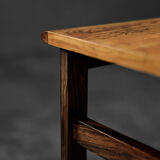 Danish coffee table in rosewood Capella by Illum Wikkelsø