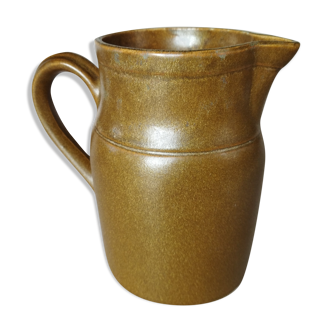 Golden stoneware pitcher digoin stoneware pots