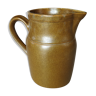 Golden stoneware pitcher digoin stoneware pots