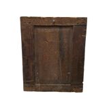 Antique Wooden Gold Colored Mirror, early 1800s