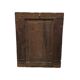 Antique Wooden Gold Colored Mirror, early 1800s